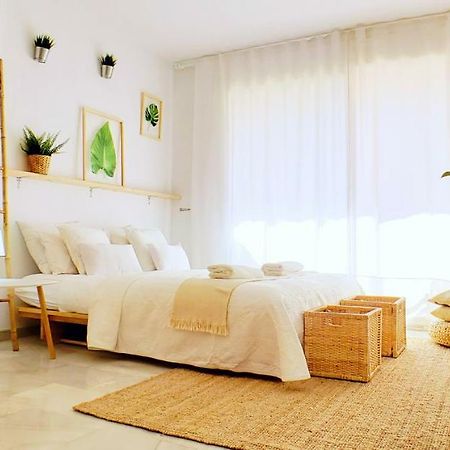Roquetas Beach House Apartamento Fresco Con Piscina Roquetas de Mar Esterno foto