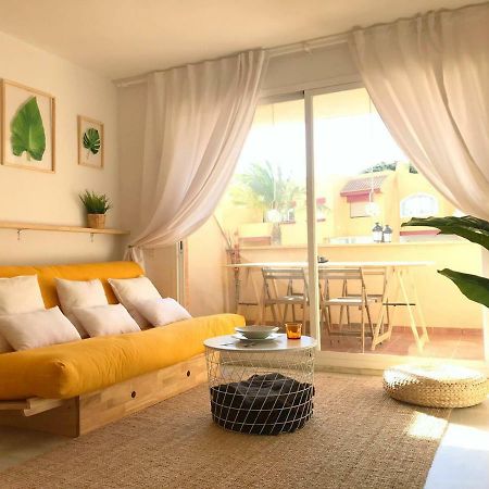 Roquetas Beach House Apartamento Fresco Con Piscina Roquetas de Mar Esterno foto