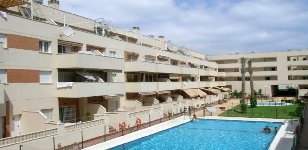 Roquetas Beach House Apartamento Fresco Con Piscina Roquetas de Mar Esterno foto
