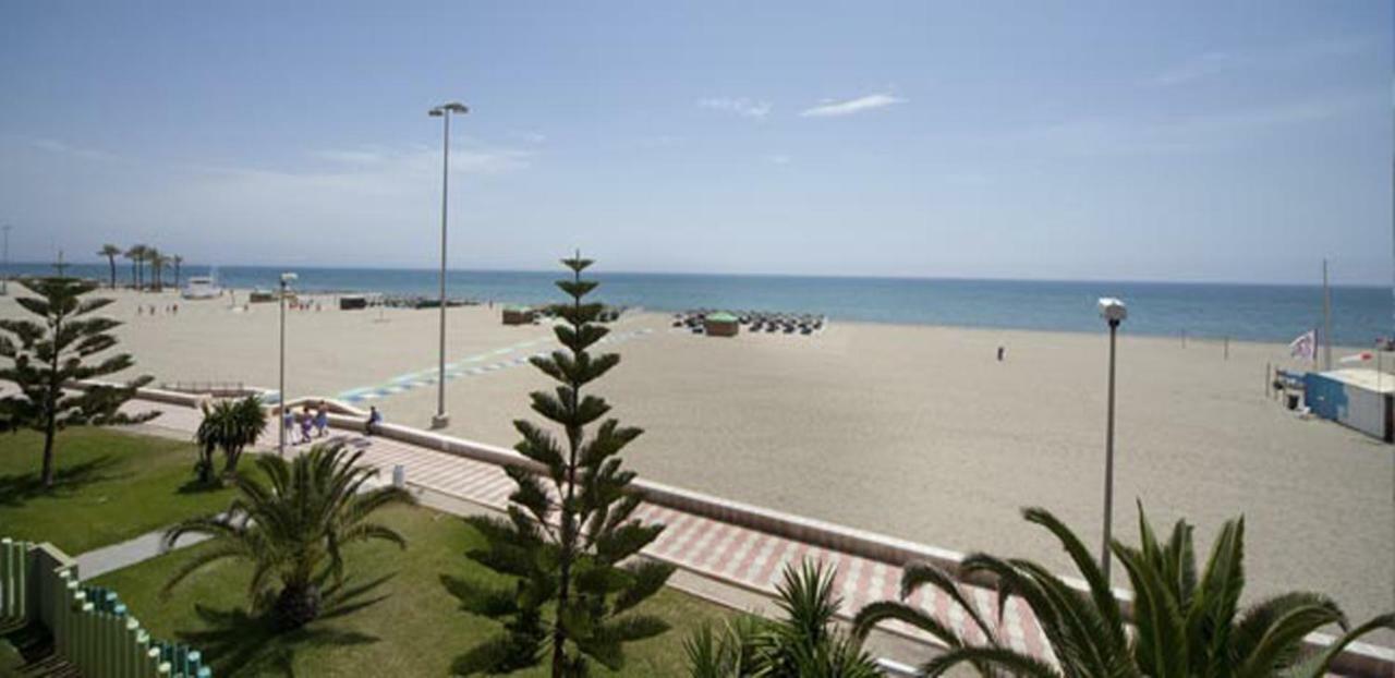 Roquetas Beach House Apartamento Fresco Con Piscina Roquetas de Mar Esterno foto