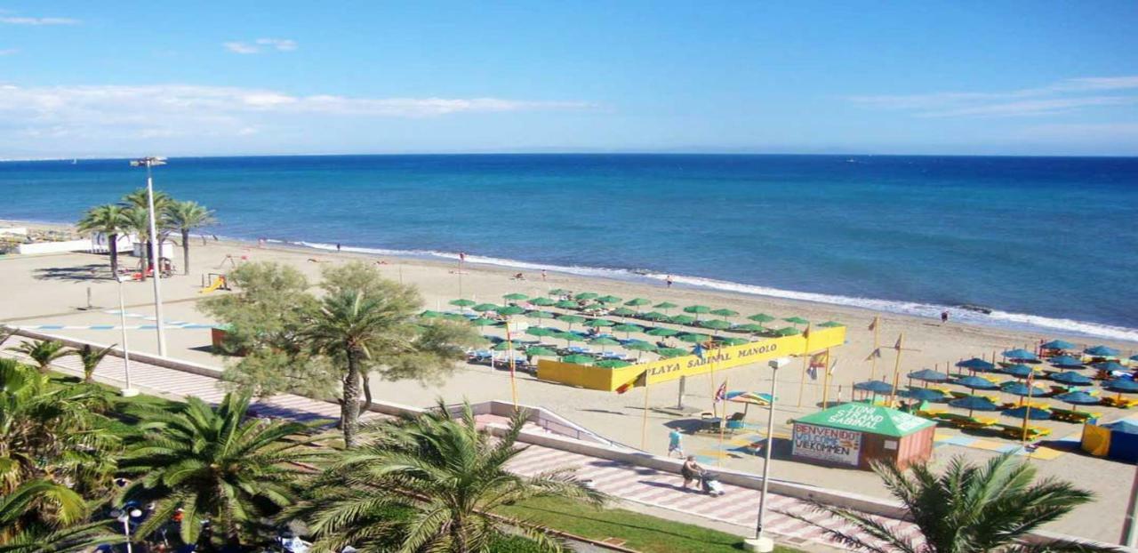 Roquetas Beach House Apartamento Fresco Con Piscina Roquetas de Mar Esterno foto
