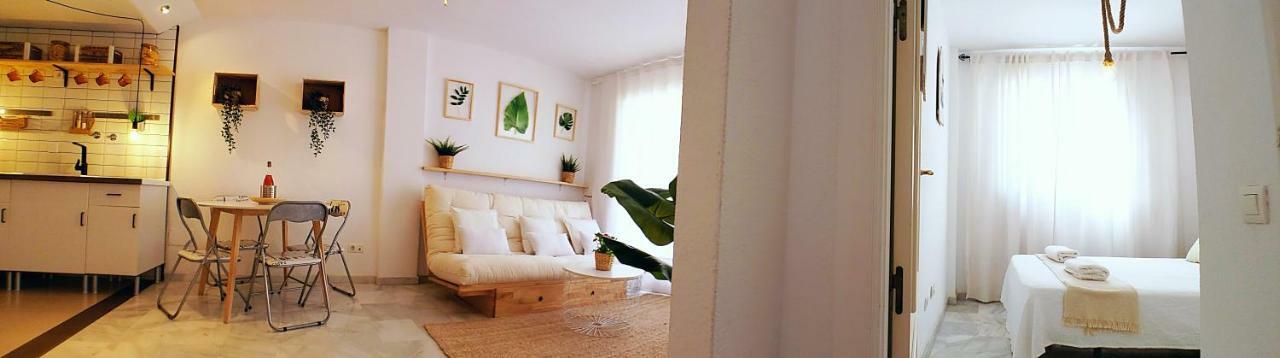 Roquetas Beach House Apartamento Fresco Con Piscina Roquetas de Mar Esterno foto