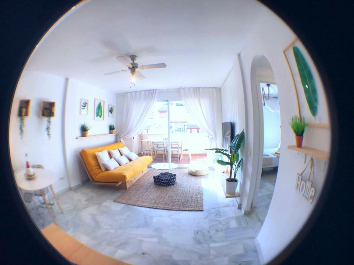 Roquetas Beach House Apartamento Fresco Con Piscina Roquetas de Mar Esterno foto