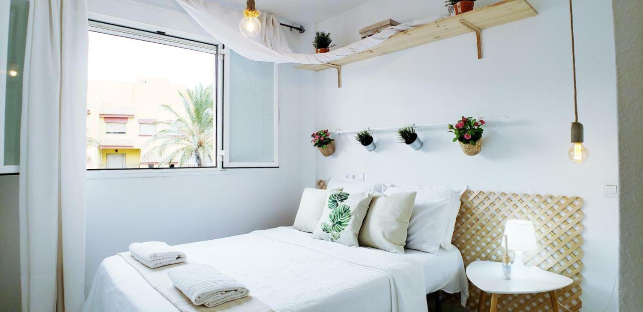 Roquetas Beach House Apartamento Fresco Con Piscina Roquetas de Mar Esterno foto