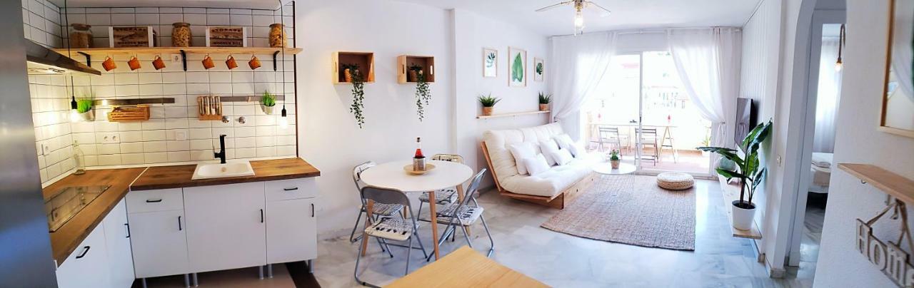 Roquetas Beach House Apartamento Fresco Con Piscina Roquetas de Mar Esterno foto