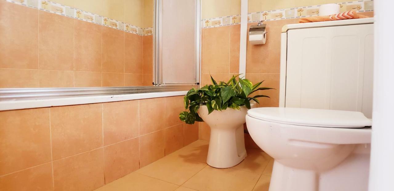 Roquetas Beach House Apartamento Fresco Con Piscina Roquetas de Mar Esterno foto