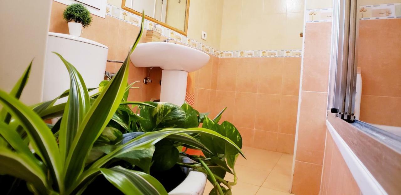 Roquetas Beach House Apartamento Fresco Con Piscina Roquetas de Mar Esterno foto