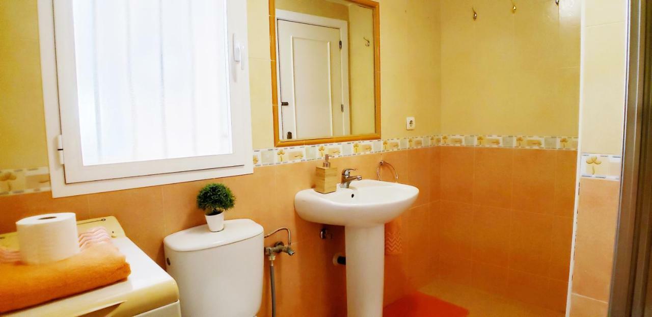 Roquetas Beach House Apartamento Fresco Con Piscina Roquetas de Mar Esterno foto