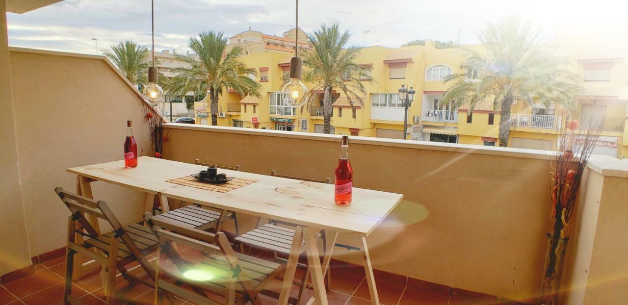 Roquetas Beach House Apartamento Fresco Con Piscina Roquetas de Mar Esterno foto