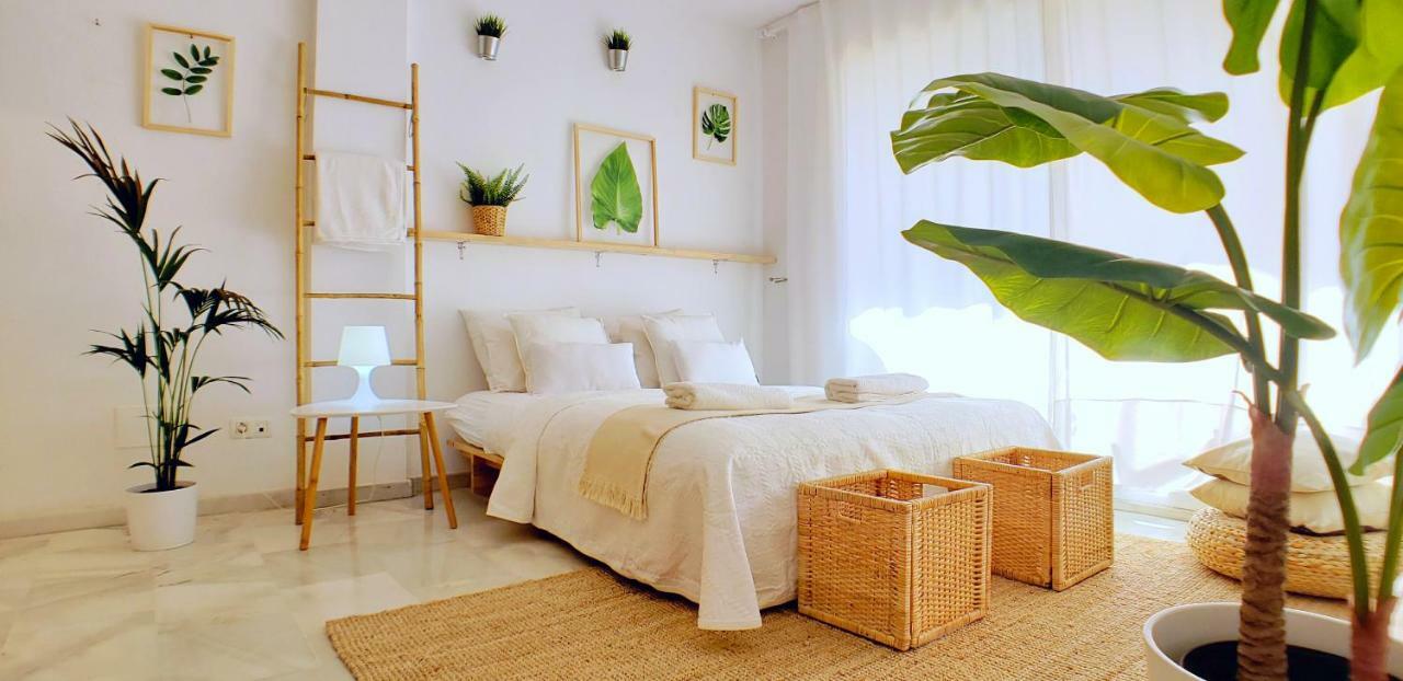 Roquetas Beach House Apartamento Fresco Con Piscina Roquetas de Mar Esterno foto