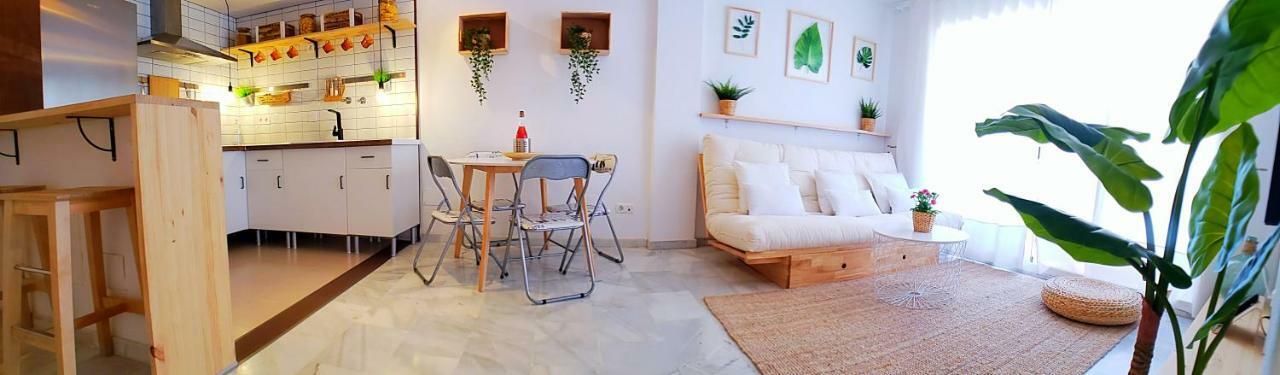 Roquetas Beach House Apartamento Fresco Con Piscina Roquetas de Mar Esterno foto