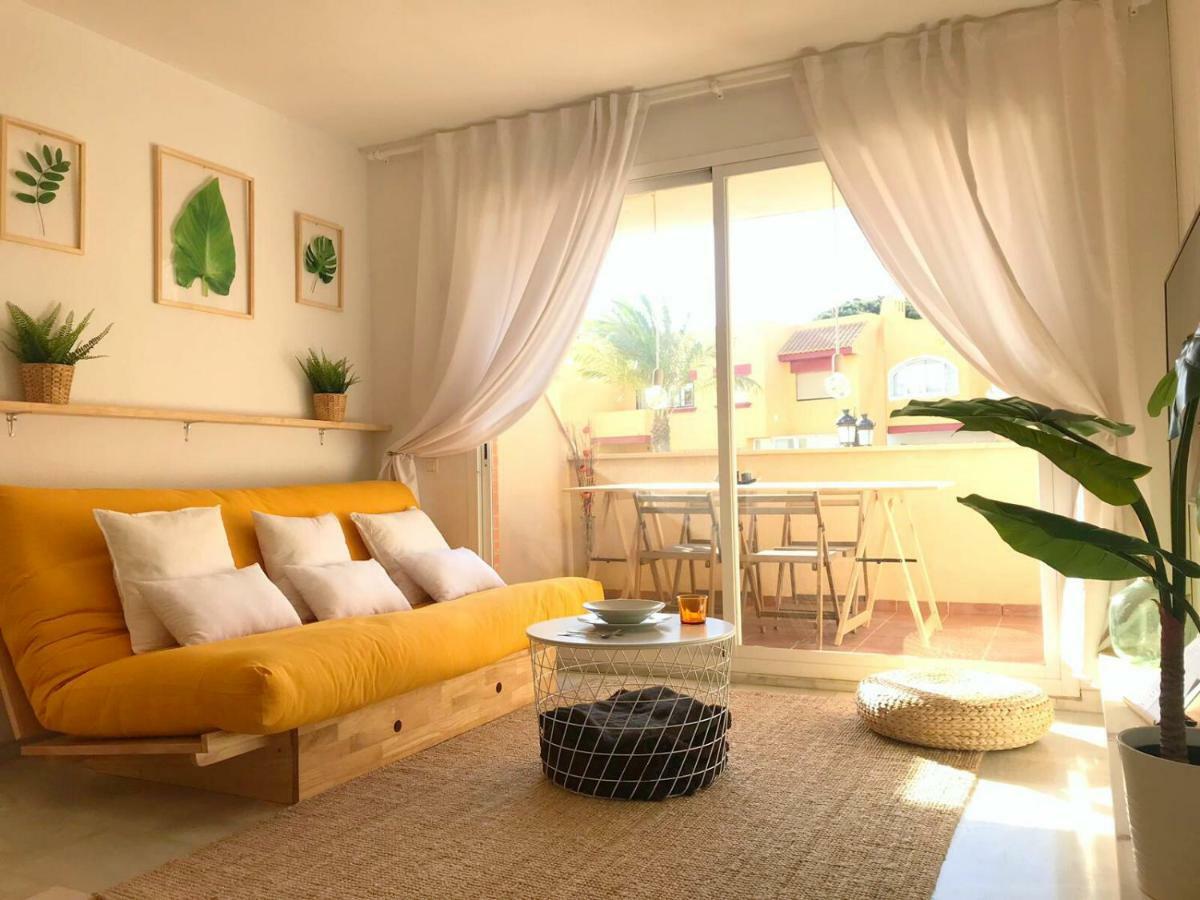 Roquetas Beach House Apartamento Fresco Con Piscina Roquetas de Mar Esterno foto